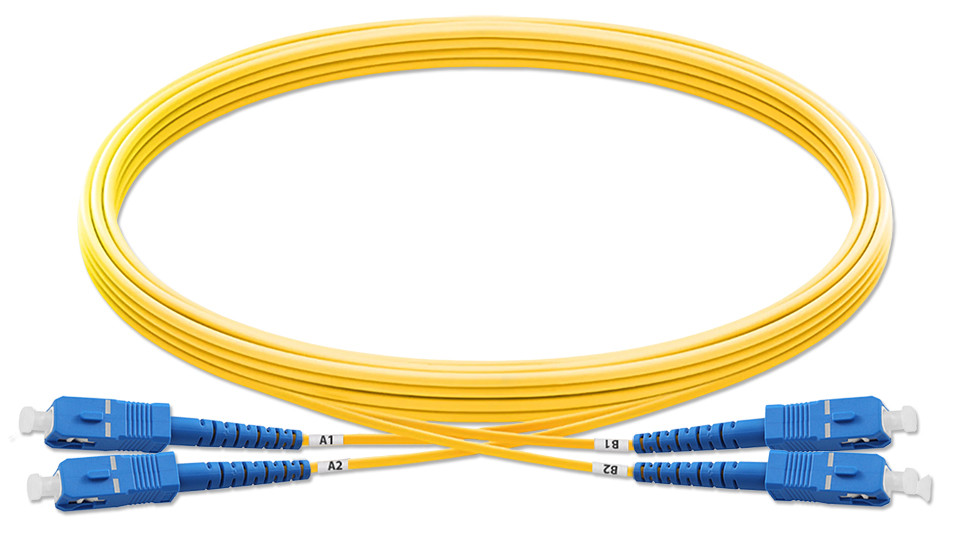 Fiber Optic Patch cord SC/APC to SC/APC 5M