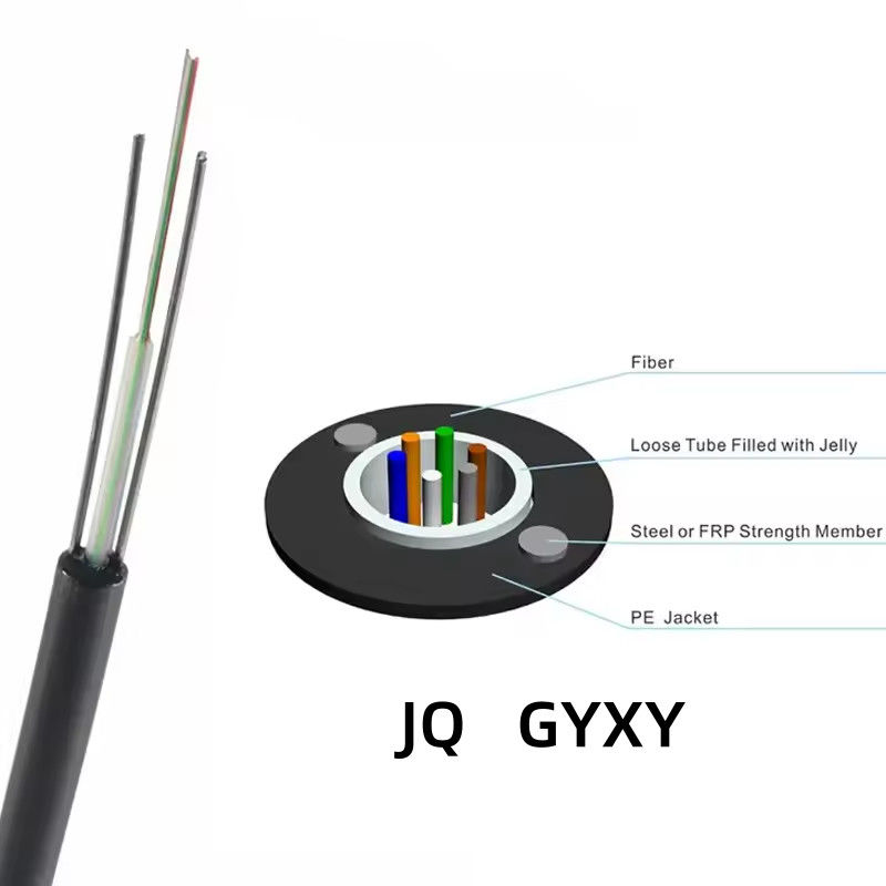 Claron 2-Core Fiber Optic Cable