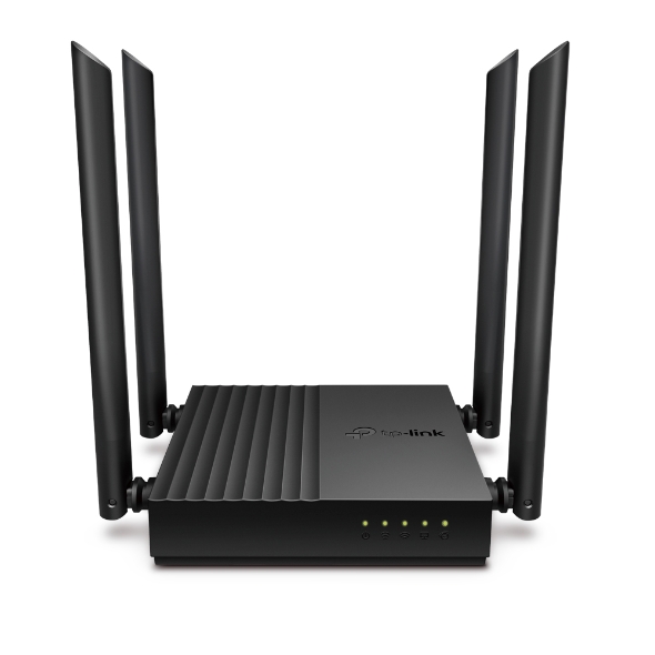 TP-Link Archer C64 AC1200 MU-MIMO WiFi Gigabit Router