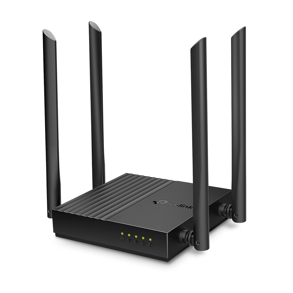 TP-Link Archer C64 AC1200 MU-MIMO WiFi Gigabit Router